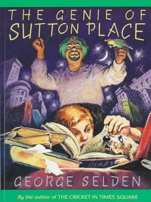 cover image of The Genie of Sutton Place